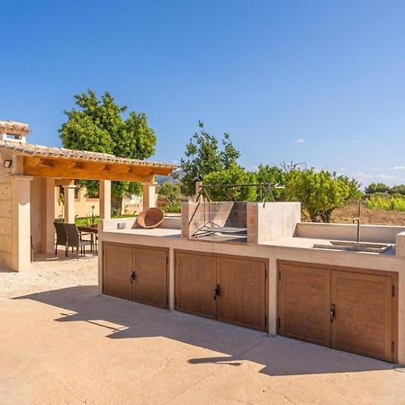 Finca Campestre Es Verger Blue Binissalem Exteriör bild