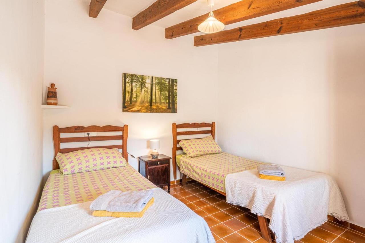 Finca Campestre Es Verger Blue Binissalem Exteriör bild