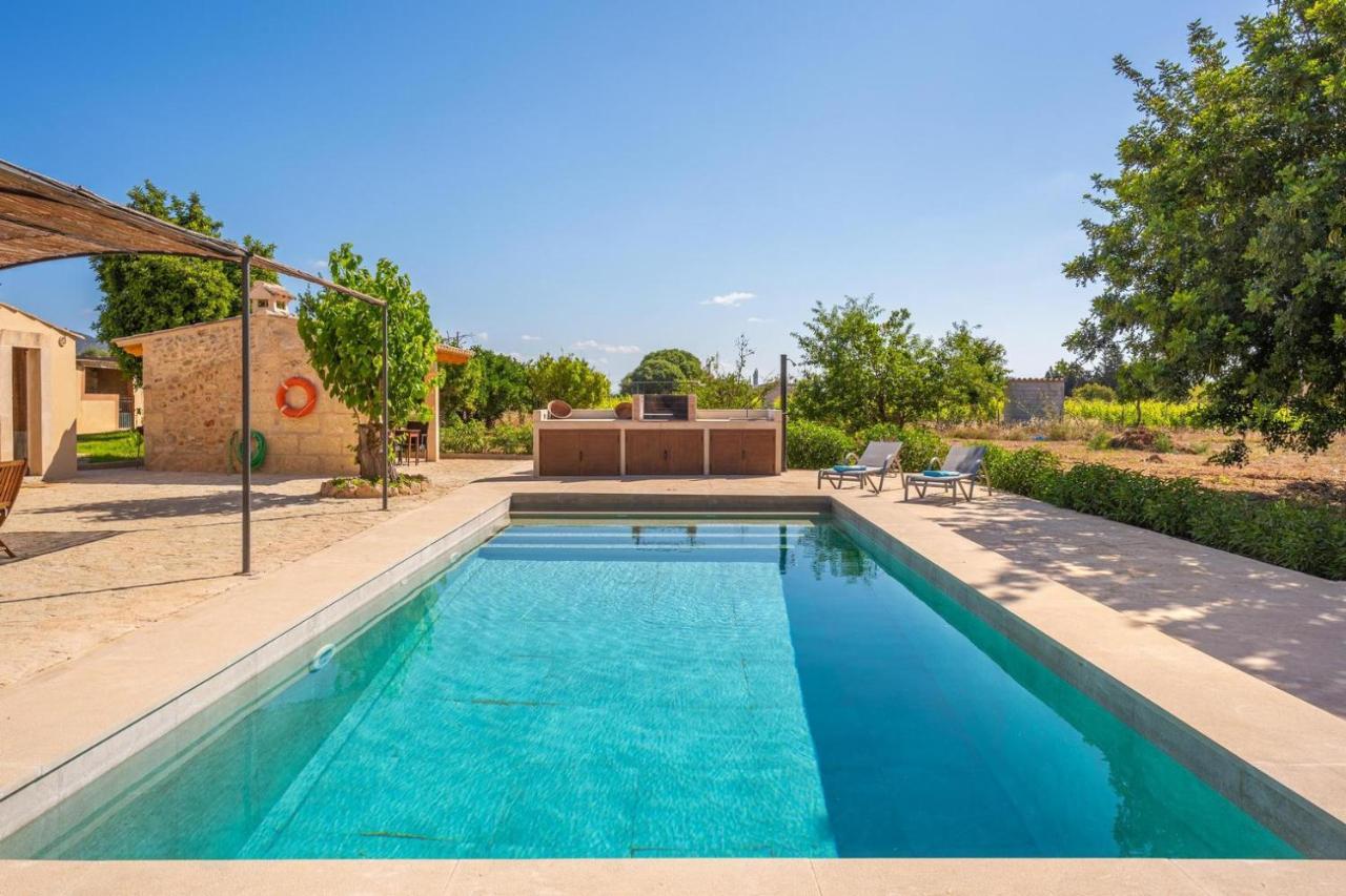 Finca Campestre Es Verger Blue Binissalem Exteriör bild