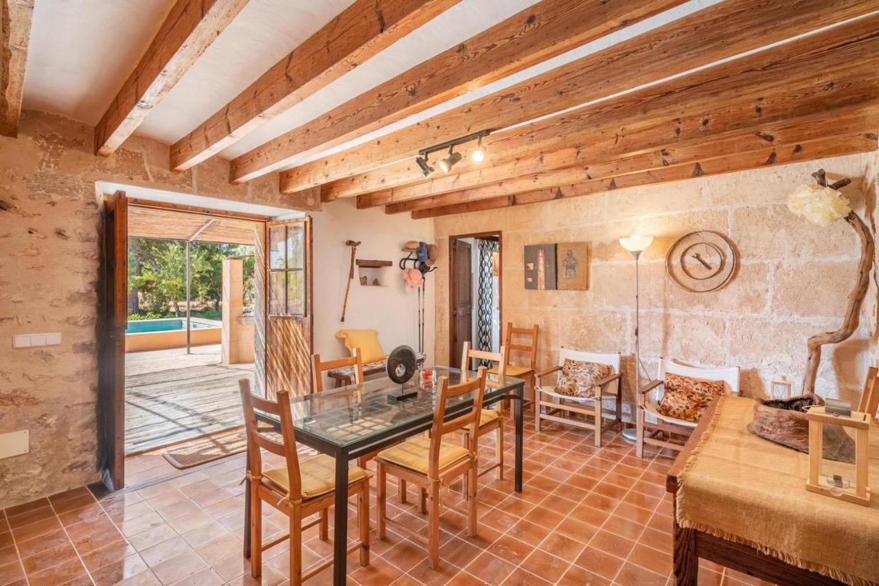 Finca Campestre Es Verger Blue Binissalem Exteriör bild