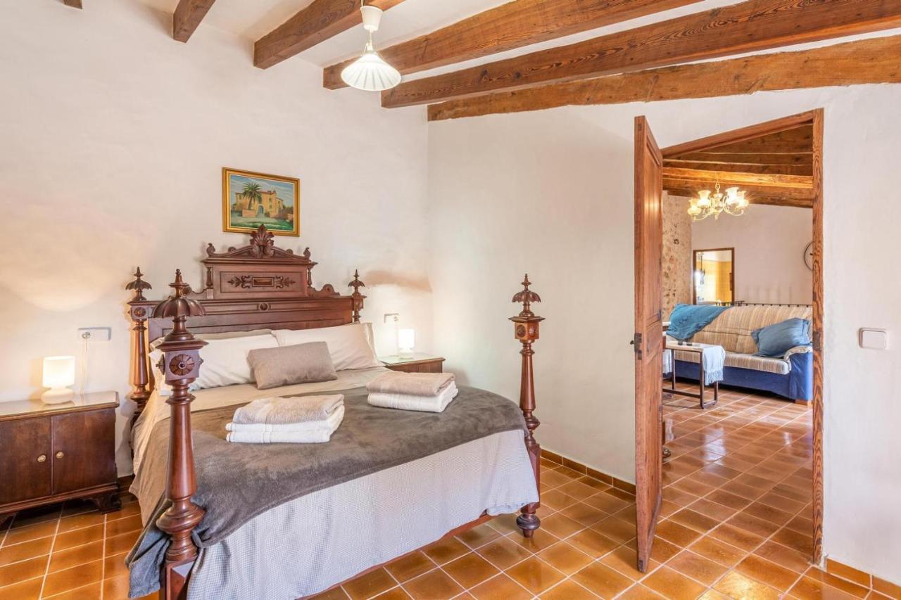 Finca Campestre Es Verger Blue Binissalem Exteriör bild