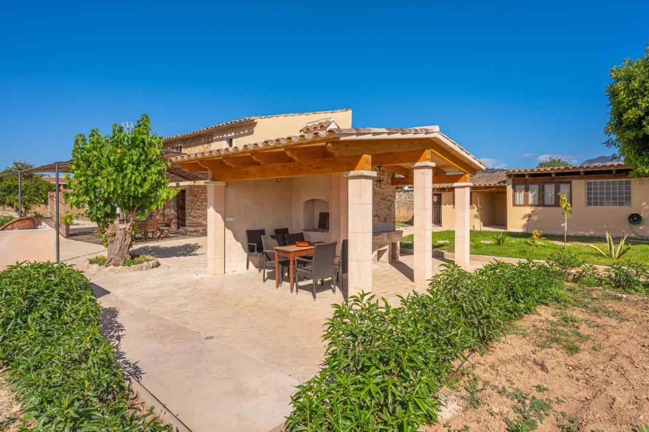 Finca Campestre Es Verger Blue Binissalem Exteriör bild