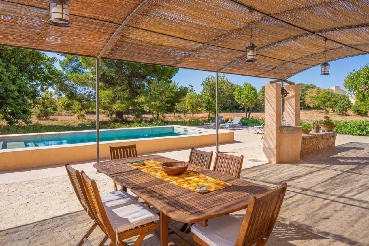 Finca Campestre Es Verger Blue Binissalem Exteriör bild