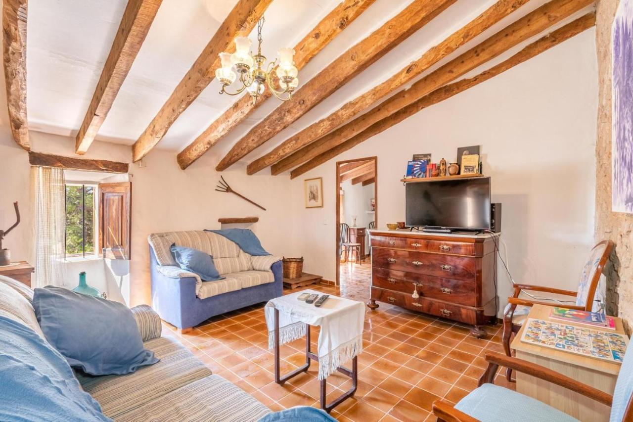 Finca Campestre Es Verger Blue Binissalem Exteriör bild
